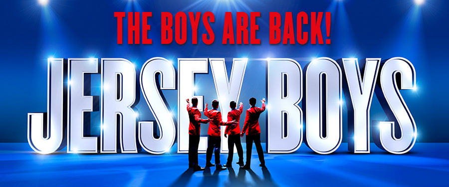 Jersey Boys Tour 2023 - SOUTHEND THEATRE SCENE