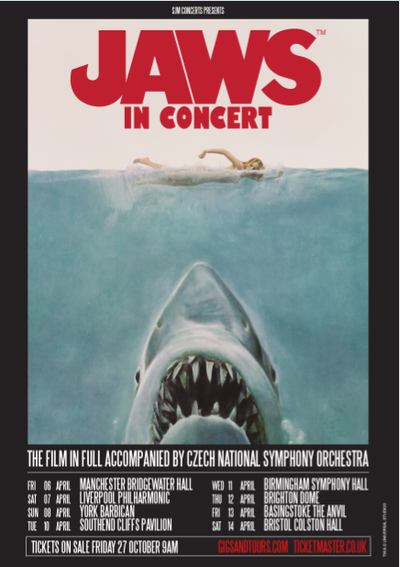 Jaws in Concert